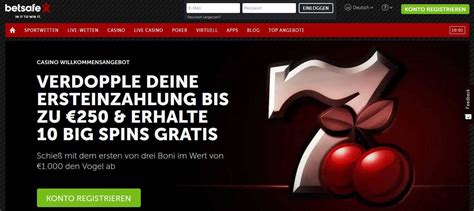 betsafe casino login Online Casinos Deutschland